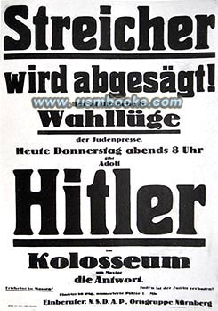 Adolf Hitler spricht, Hitler Kundgebung