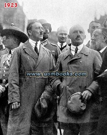 Julius Streicher and Adolf Hitler