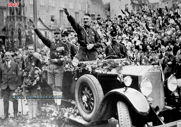 Nazi Party Days Nuremberg, Hitler, Streicher