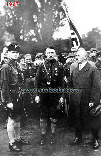 Hess, Hitler, Streicher