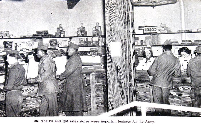 black US Army supply clerks