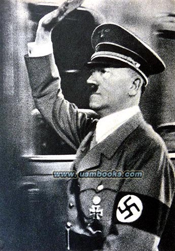 Heil Hitler, Hitler salute