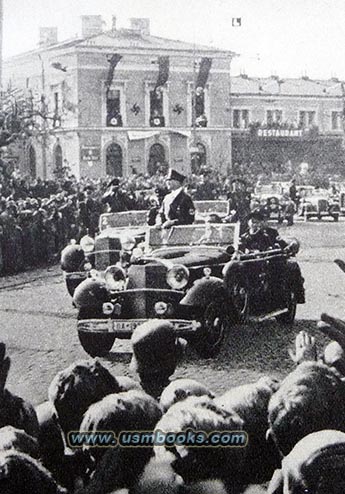 Hitler in Wien, 1938