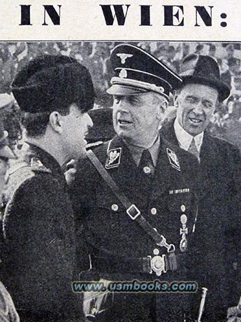 Joachim von Ribbentrop in Vienna, 1938