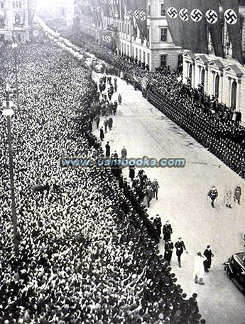 Adolf Hitler in Vienna, 1938