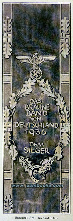 Das Braune Band von Deutschland