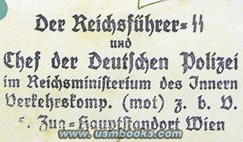Der Reichsfhrer-SS und Chef der deutschen Polizei
