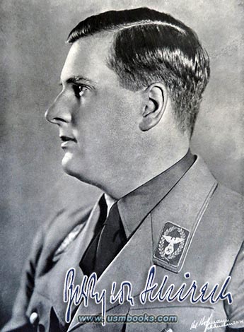 Reichsleiter Baldur von Schirach