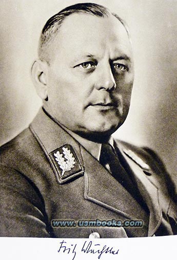 Reichswalter des NSLB Gauleiter Fritz Wchtler