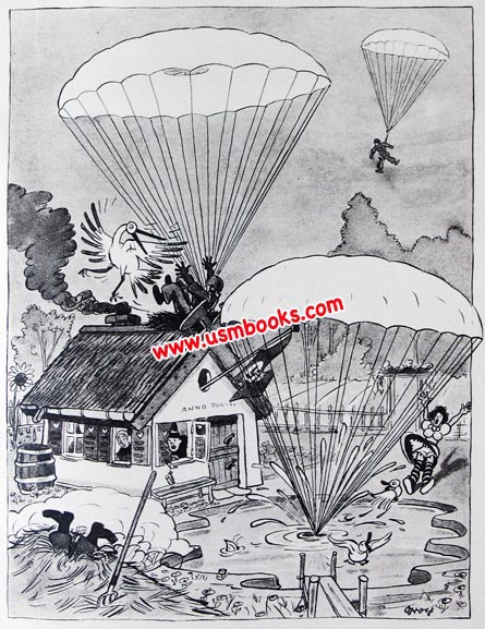 Nazi paratrooper training