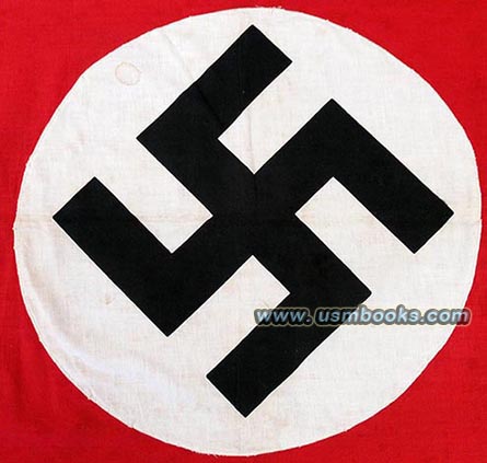 Nazi swastika flag