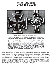 Nazi medals