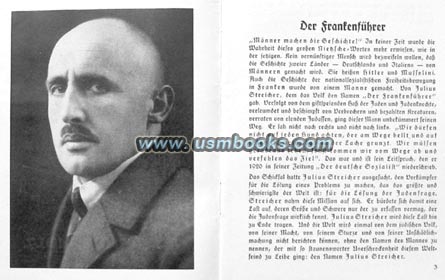 Frankenführer Julius Streicher