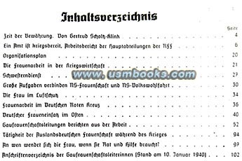 Deutsches Frauenschaffen im Kriege 1940