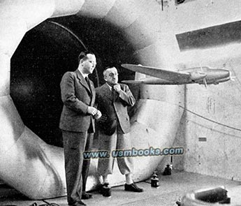 Nazi wind tunnel