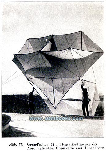 Nazi meteorology research, Nazi meteorology balloon