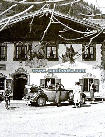 Mittenwalds in the Bavarian Alps