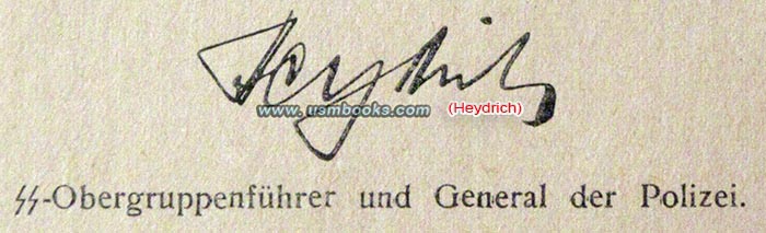 SS-Obergruppenfhrer und General der Polizei Reinhard Heydrich