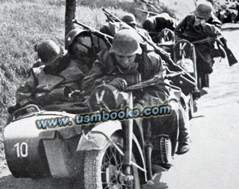 Wehrmacht motorcycles