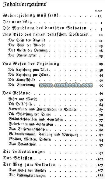 Die Wehrerziehung der deutschen Jugend 1936 HJ military prep book