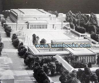 Nazi architectural model