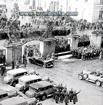 Hitler in Prague, 1938 Fuhrerbesuch