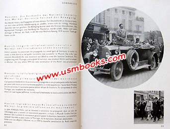 HITLER EINE BIOGRAPHIE, Hans Diebow, 1931, Adolf Hitler photo book,  Verlag Tradition Wilhelm Kolk in Berlin, 1931 Adolf Hitler photo study