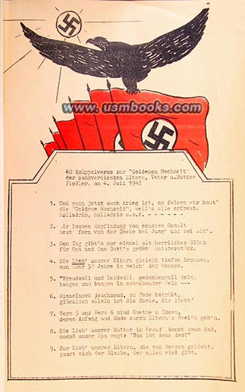 Nazi swastika flags decoration