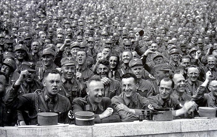 SA Reichswettkampf (SA sport championships attended by Viktor Lutze and Rudolf Hess) in Berlin