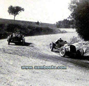 Monza, Coppa Acerbo, Coppa delle Mille Miglia