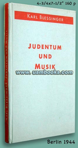 Judentum und Musik by Karl Blessinger