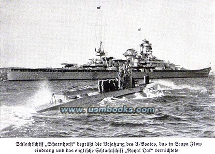 Schlachtschiff Scharnhorst