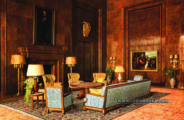 Adolf Hitler office, Reichschancellery Berlin