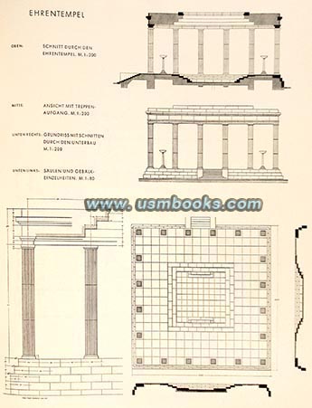 3. Reich Ehrentempel Muenchen 1939