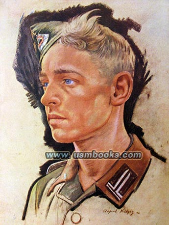 Alfred Kitzig, Obervormann 1942