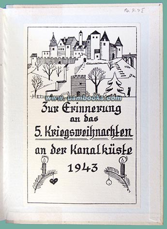 1943 Kriegsweihnachten an der Kanalkueste