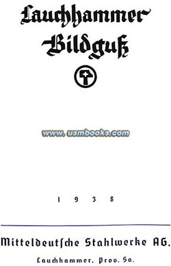 Lauchhammer Bildgu Hauptkatalog + Preisliste 1938