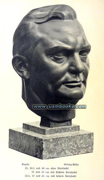 Hermann Goering bust