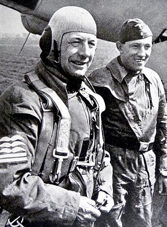 Luftwaffe pilots in Poland 1939