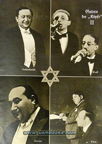 Jewish caricatures