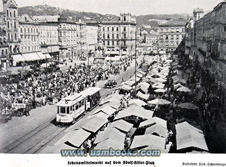 Adolf Hitler Platz Linz