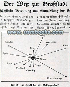 Linz an der Donau, die Patenstadt des Fhrers