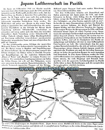 Japanese air superiority in the Pacific