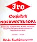 1940 Spezialkarte Nordwesteuropa JRO-Verlag München