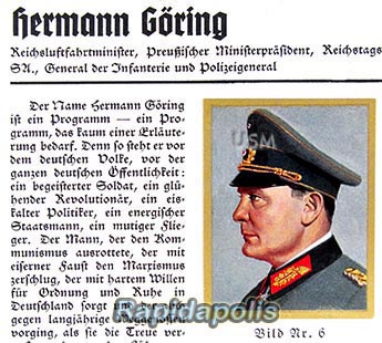 Hermann Goering