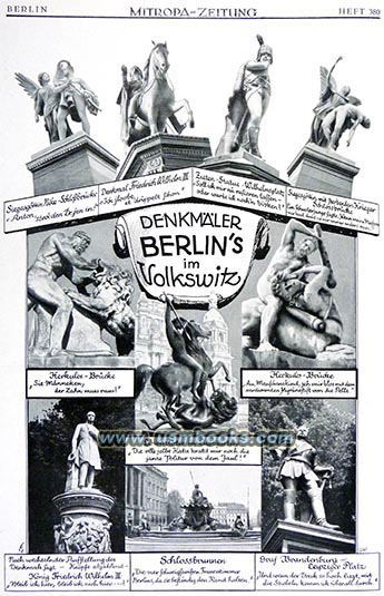 Berlin monuments