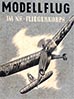 1942 NSFK model airplane flying book