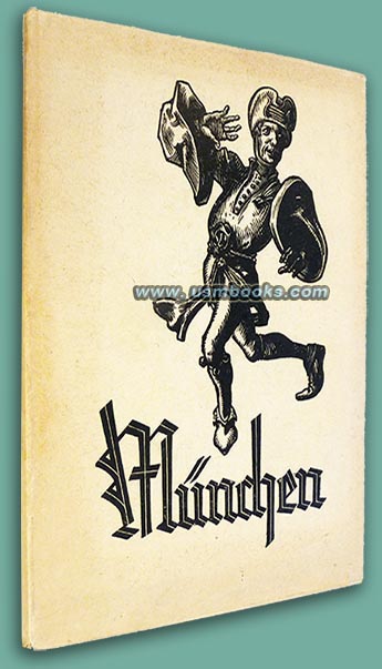1939 Nazi photo book of Munich, Karl Fiehler