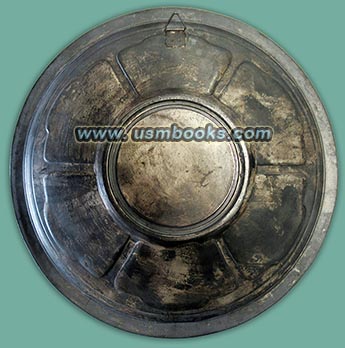 Nazi pewter plate Nuremberg