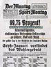 10. April 1938 Volksabstimmung, vote YES for Hitler